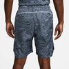 Nike Court Victory Printed 9" Short (M) (Ashen Slate)