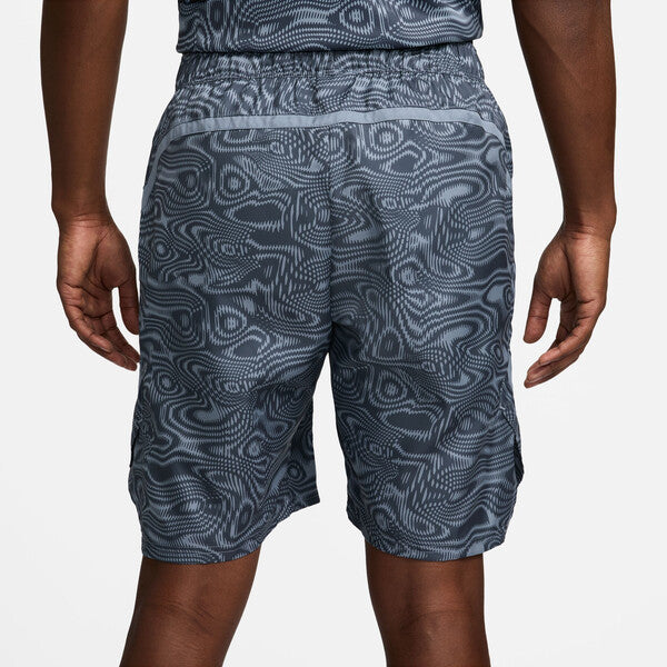 Nike Court Victory Printed 9" Short (M) (Ashen Slate)