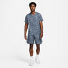 Nike Court Victory Printed 9" Short (M) (Ashen Slate)