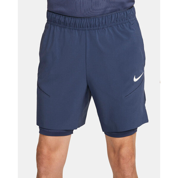 Nike Court Slam 7" Roland Garros Short (M) (Thunder Blue)