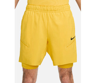 Nike Court Slam 7" Roland Garros Short (M) (Vivid Sulfur)