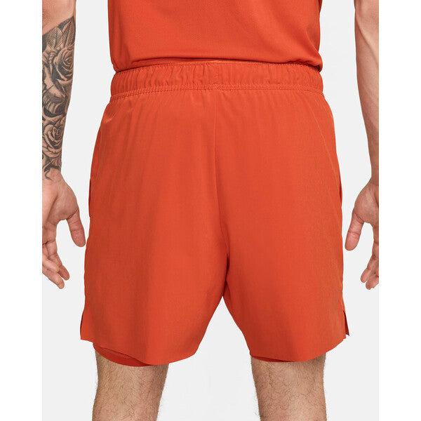 Nike Court Slam 7" Roland Garros Short (M) (Rust Factor)