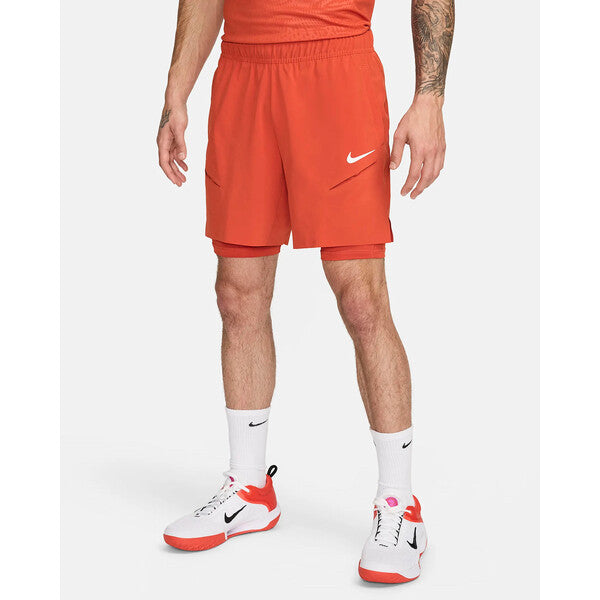 Nike Court Slam 7" Roland Garros Short (M) (Rust Factor)