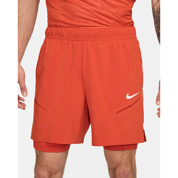 Nike Court Slam 7" Roland Garros Short (M) (Rust Factor)