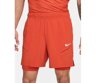 Nike Court Slam 7" Roland Garros Short (M) (Rust Factor)