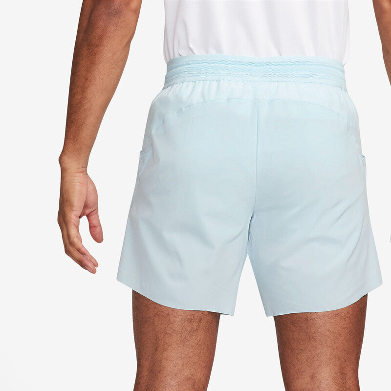 Nike Court Advantage Rafa 7" Short (M) (Glacier Blue)