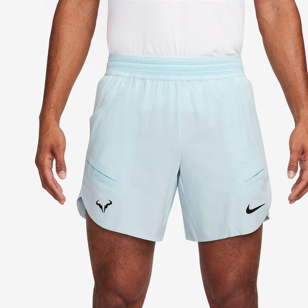 Nike Court Advantage Rafa 7" Short (M) (Glacier Blue)