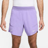 Nike Court Advantage Rafa 7" Short (M) (Space Purple)