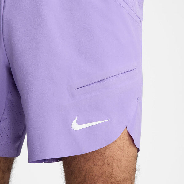 Nike Court Advantage Rafa 7" Short (M) (Space Purple)