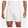 Nike Court Dri-Fit Heritage 6" Short (M) (White)