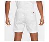 Nike Court Dri-Fit Heritage 6" Short (M) (White)