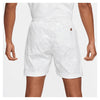 Nike Court Dri-Fit Heritage 6" Short (M) (White)