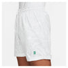 Nike Court Dri-Fit Heritage 6" Short (M) (White)