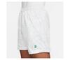 Nike Court Dri-Fit Heritage 6" Short (M) (White)