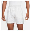 Nike Court Dri-Fit Heritage 6" Short (M) (White)