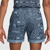 Nike Court Dri-Fit Heritage 6" Short (M) (Thunder Blue) Nike