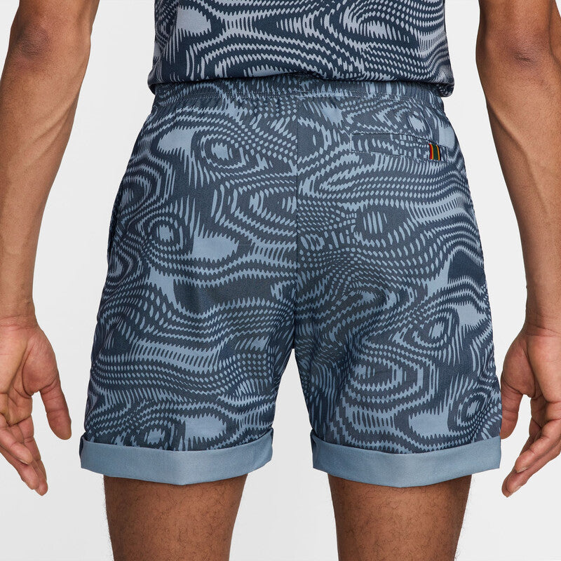 Nike Court Dri-Fit Heritage 6" Short (M) (Thunder Blue) Nike