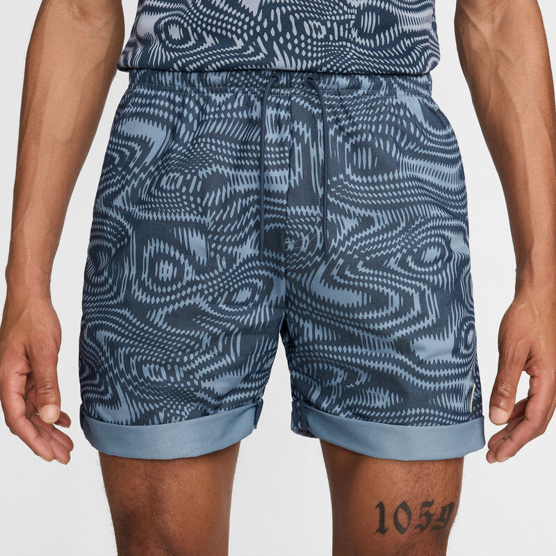 Nike Court Dri-Fit Heritage 6" Short (M) (Thunder Blue) Nike