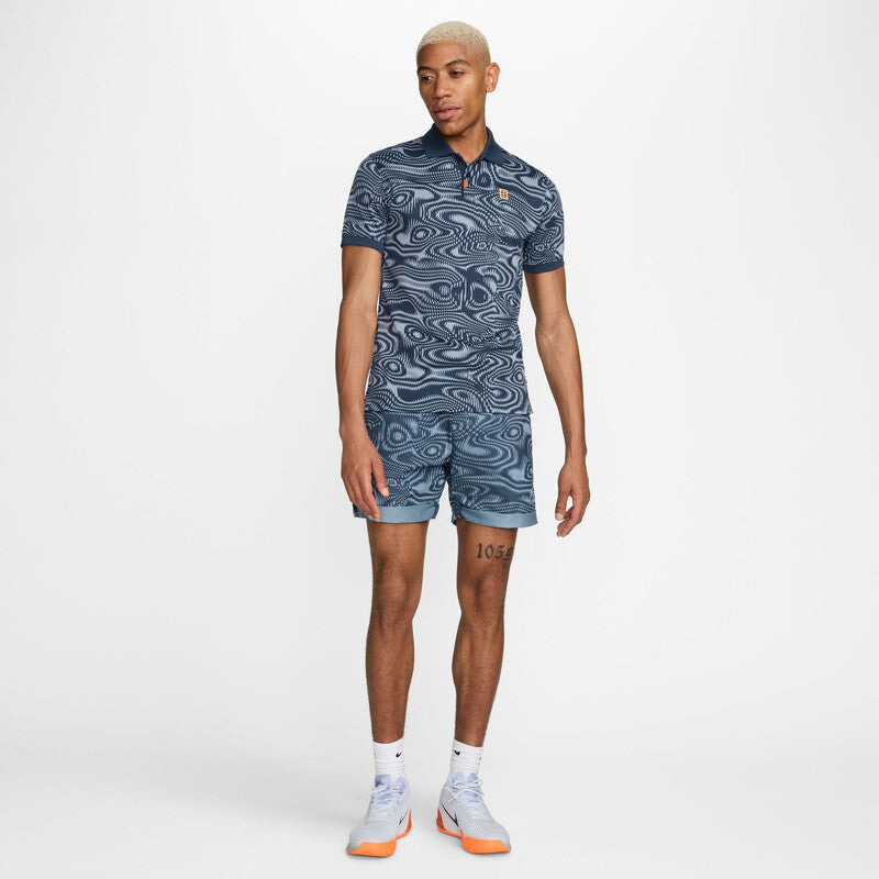 Nike Court Dri-Fit Heritage 6" Short (M) (Thunder Blue) Nike