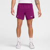 Nike Court Advantage Rafa 7" Short (M) (Sangria)