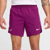 Nike Court Advantage Rafa 7" Short (M) (Sangria)