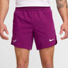 Nike Court Advantage Rafa 7" Short (M) (Sangria)