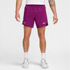 Nike Court Advantage Rafa 7" Short (M) (Sangria)