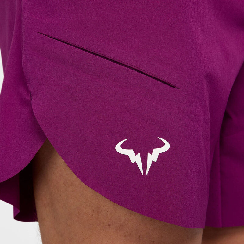 Nike Court Advantage Rafa 7" Short (M) (Sangria)