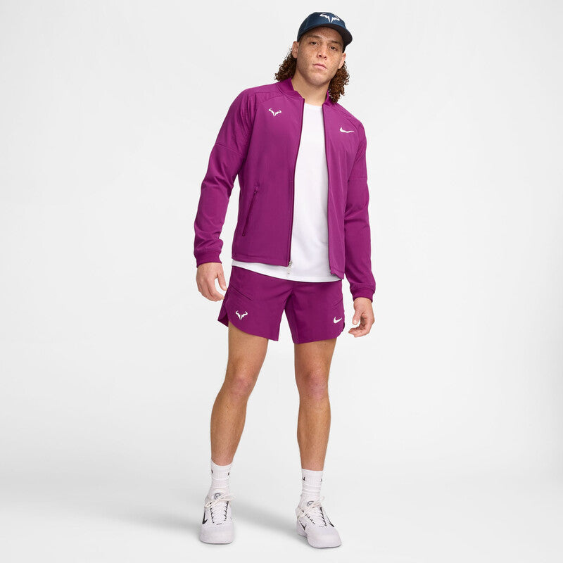 Nike Court Advantage Rafa 7" Short (M) (Sangria)
