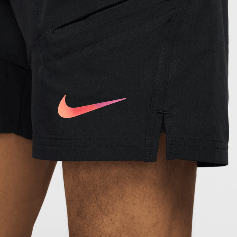 Nike Court Advantage 7" Short (M) (Black)