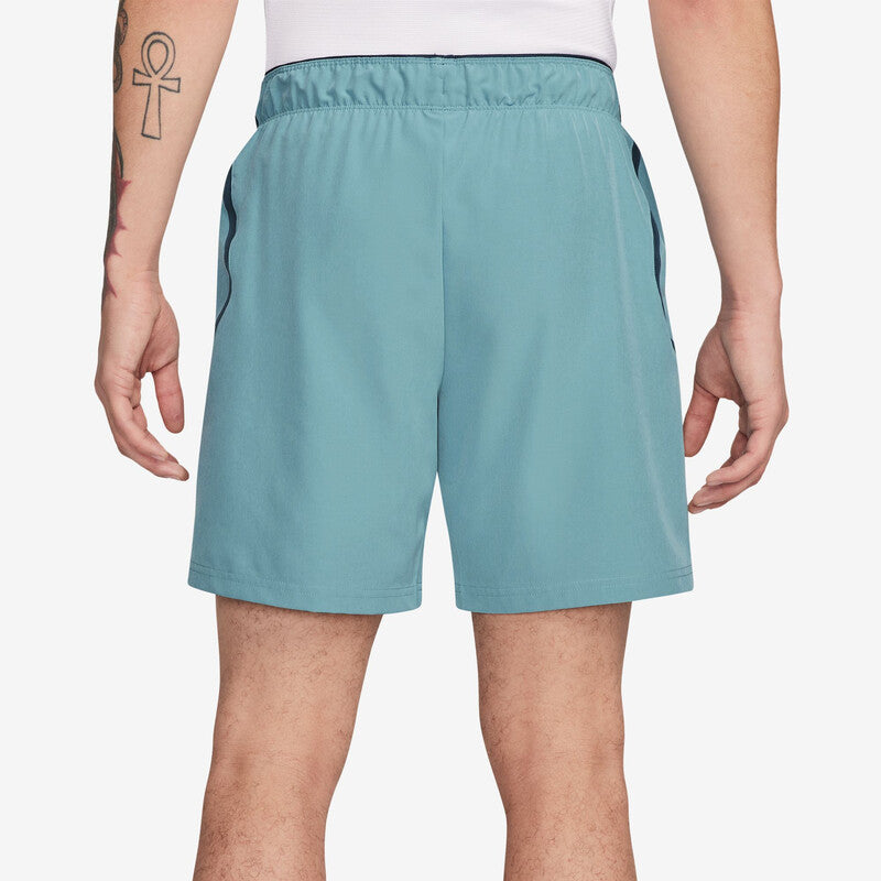Nike Court Advantage 7" Short (M) (Denim Turquoise)