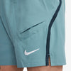 Nike Court Advantage 7" Short (M) (Denim Turquoise)