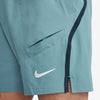 Nike Court Advantage 7" Short (M) (Denim Turquoise)