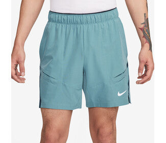 Nike Court Advantage 7" Short (M) (Denim Turquoise)
