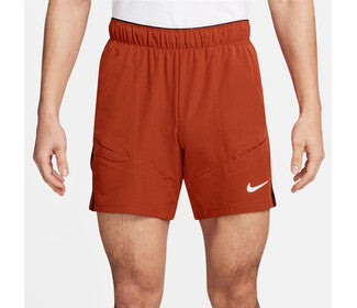 Nike Court Advantage 7" Short (M) (Dragon Red)