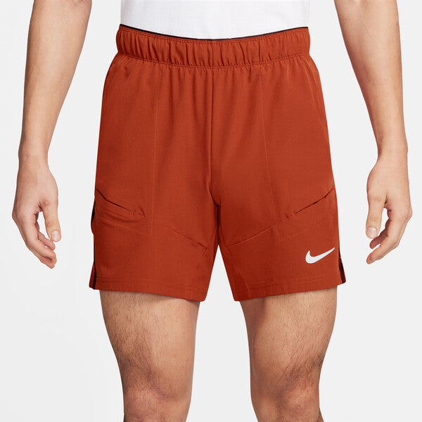 Nike Court Advantage 7" Short (M) (Dragon Red)