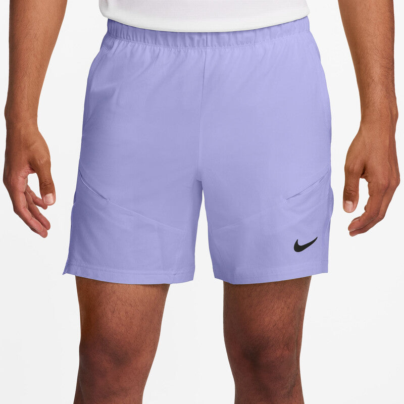Nike Court Advantage 7" Short (M) (Purple Pulse)