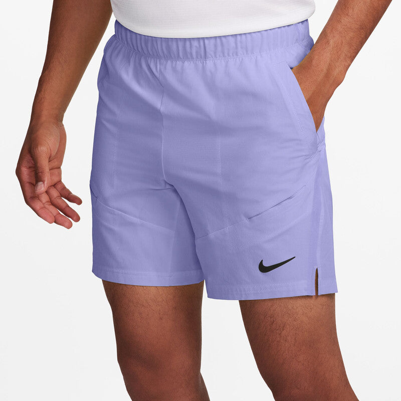 Nike Court Advantage 7" Short (M) (Purple Pulse)