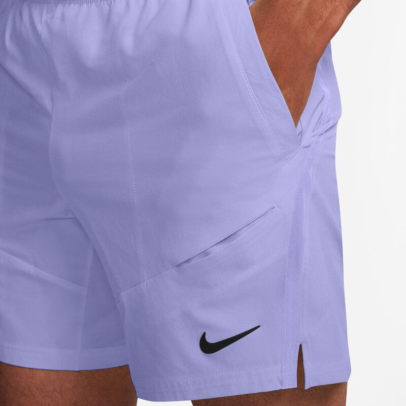 Nike Court Advantage 7" Short (M) (Purple Pulse)