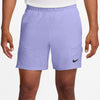 Nike Court Advantage 7" Short (M) (Purple Pulse)