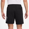 Nike Court Heritage 6" Short (M) (Black)