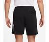 Nike Court Heritage 6" Short (M) (Black)