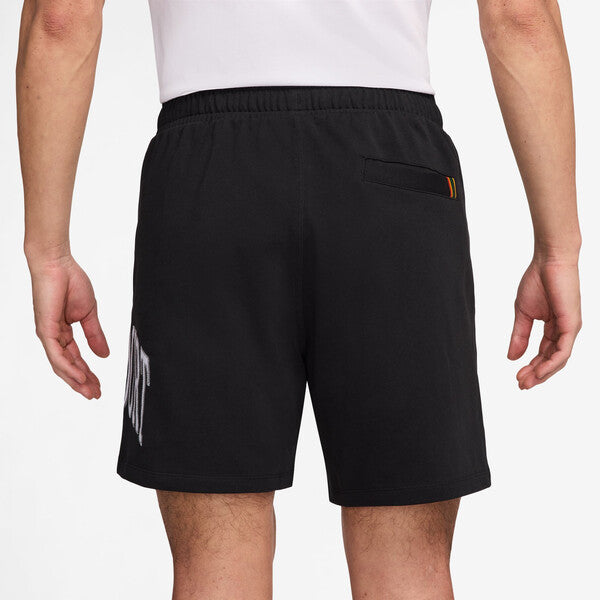 Nike Court Heritage 6" Short (M) (Black)