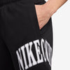 Nike Court Heritage 6" Short (M) (Black)