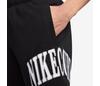 Nike Court Heritage 6" Short (M) (Black)
