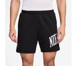 Nike Court Heritage 6" Short (M) (Black)