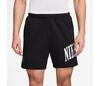 Nike Court Heritage 6" Short (M) (Black)