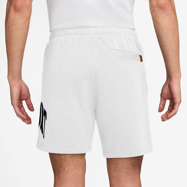 Nike Court Heritage 6" Short (M) (White)