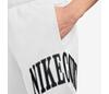 Nike Court Heritage 6" Short (M) (White)