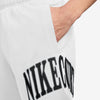 Nike Court Heritage 6" Short (M) (White)